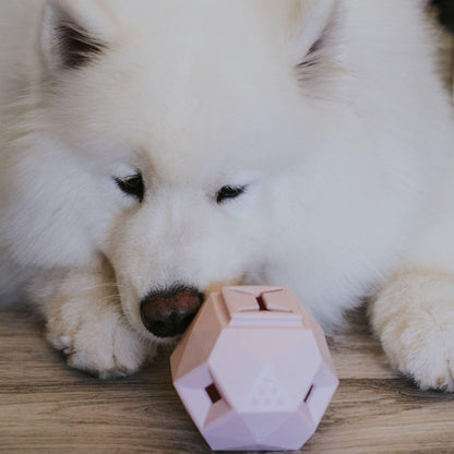 The Odin - Modern Interactive Treat Dispensing Puzzle Toy By: Up Dog Toys